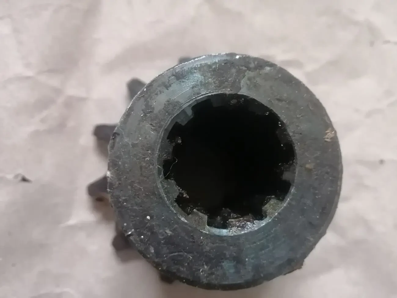 Полумуфта 12 зубов 10 шлицов, новая ссср 6