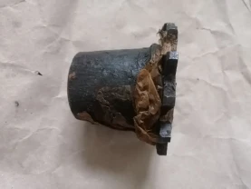 Полумуфта 12 зубов 10 шлицов, новая ссср