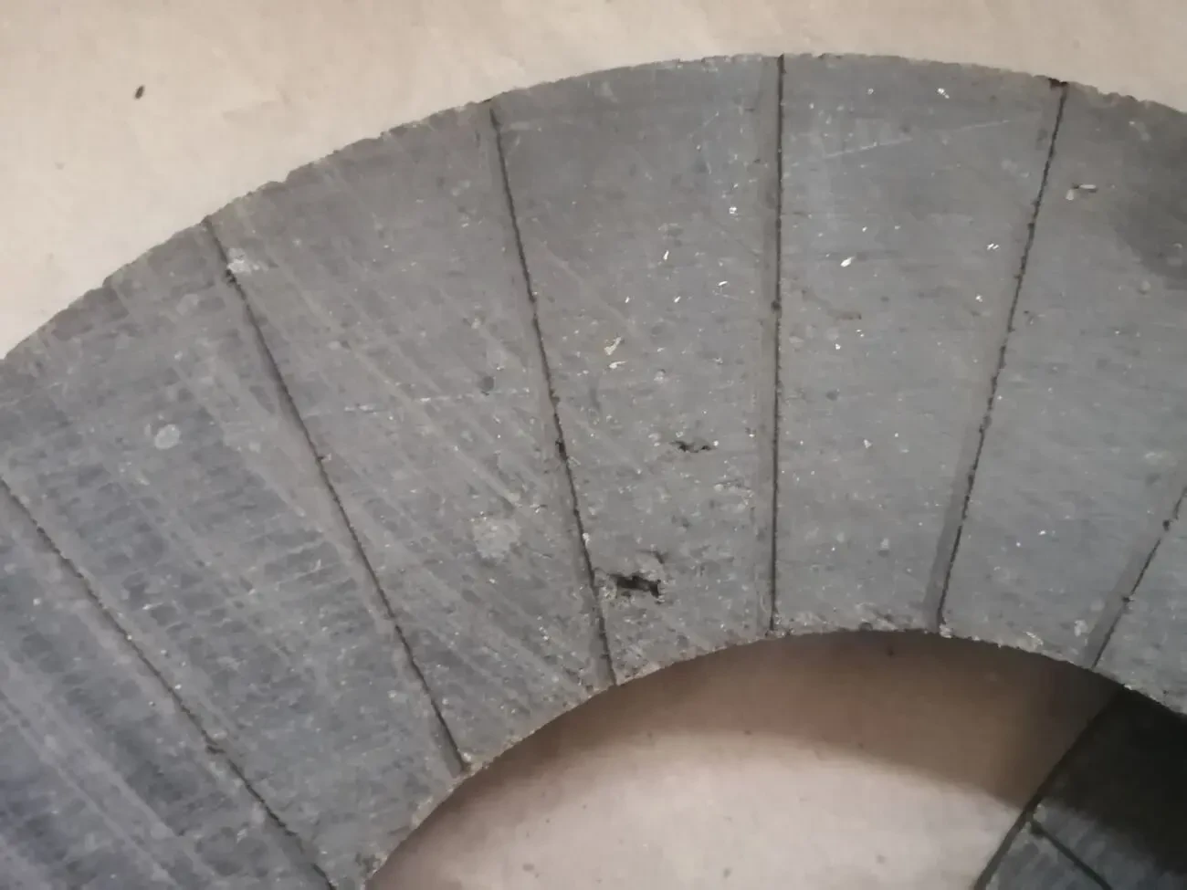 Накладки сцепления юмз-6, 315-155-4 новые ссср 2