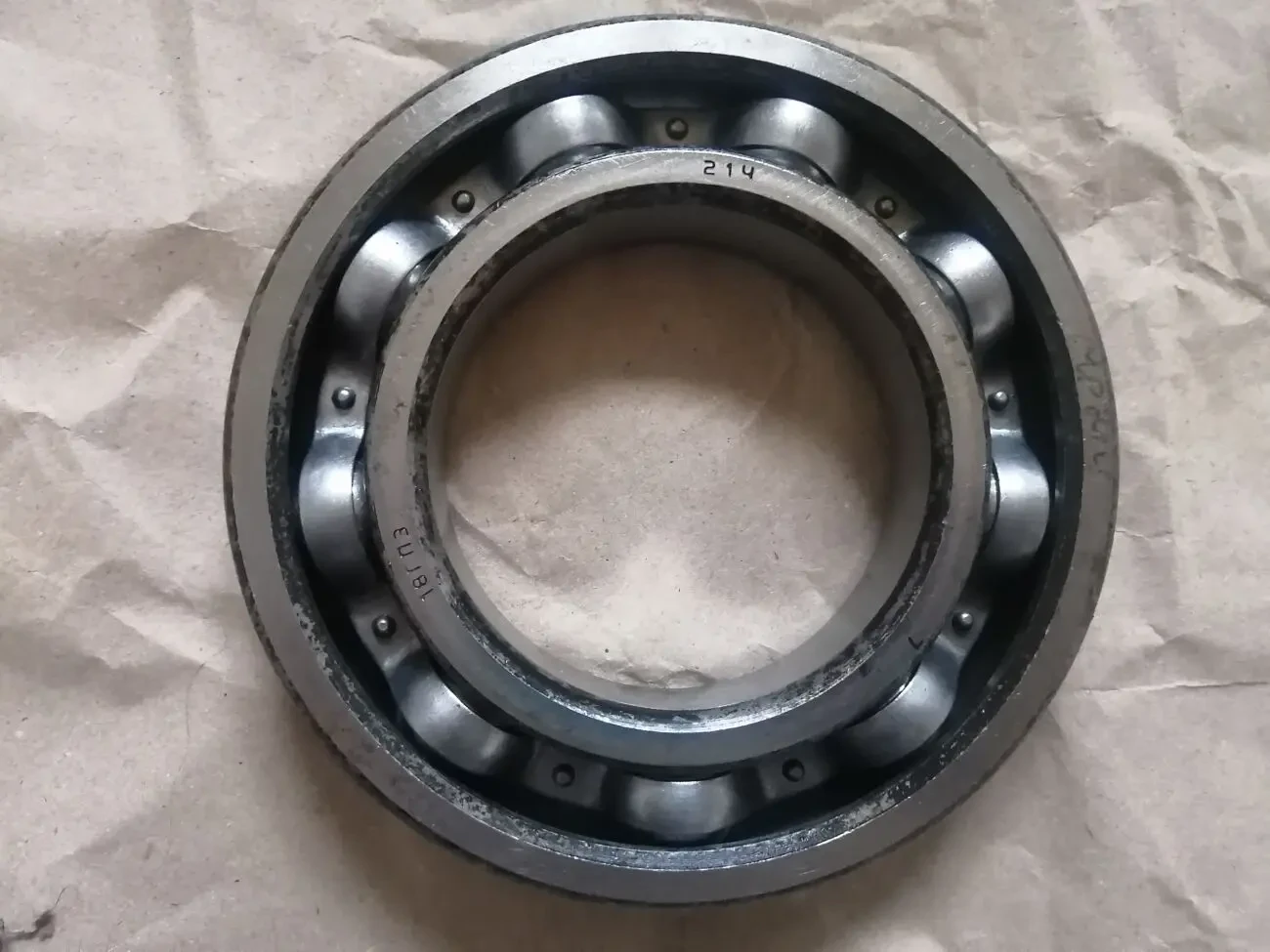 Подшипник 214 новый ссср