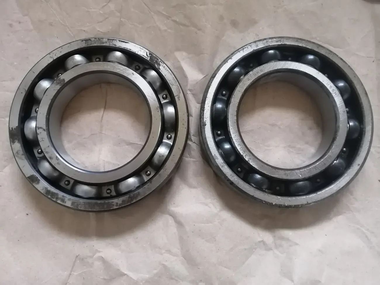 Подшипник 219 новый ссср