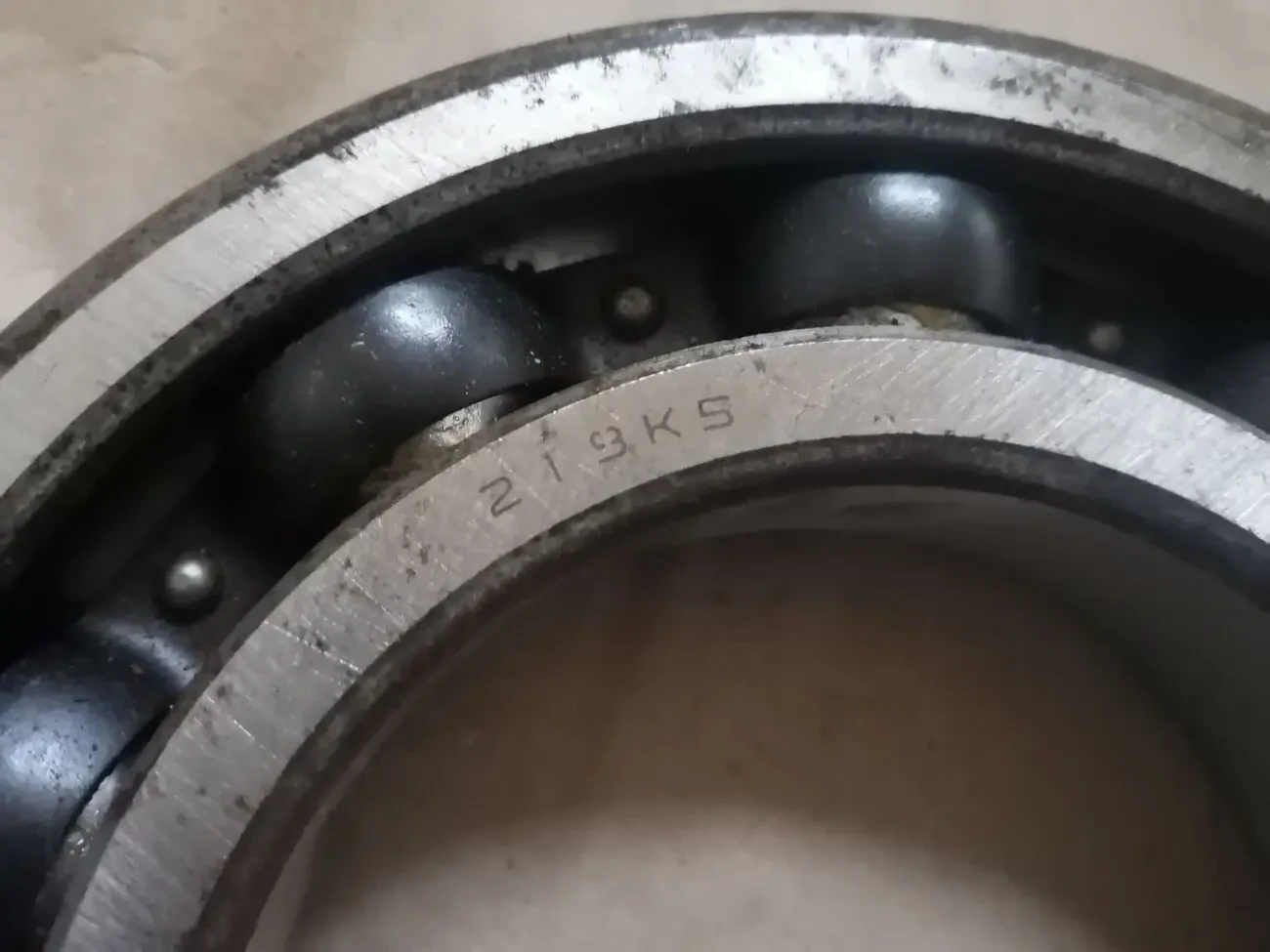 Подшипник 219 новый ссср 4