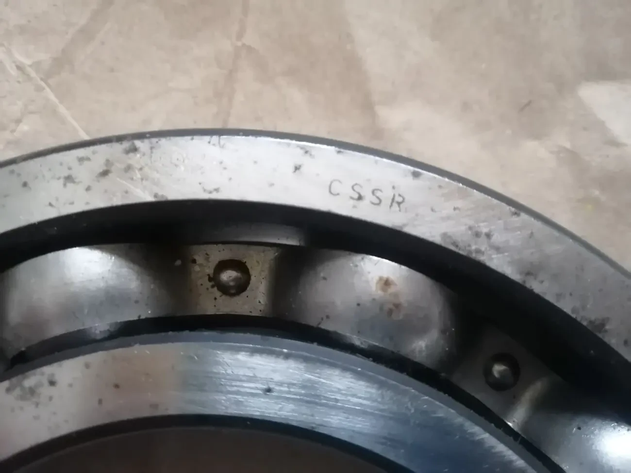 Подшипник 219 новый ссср 3