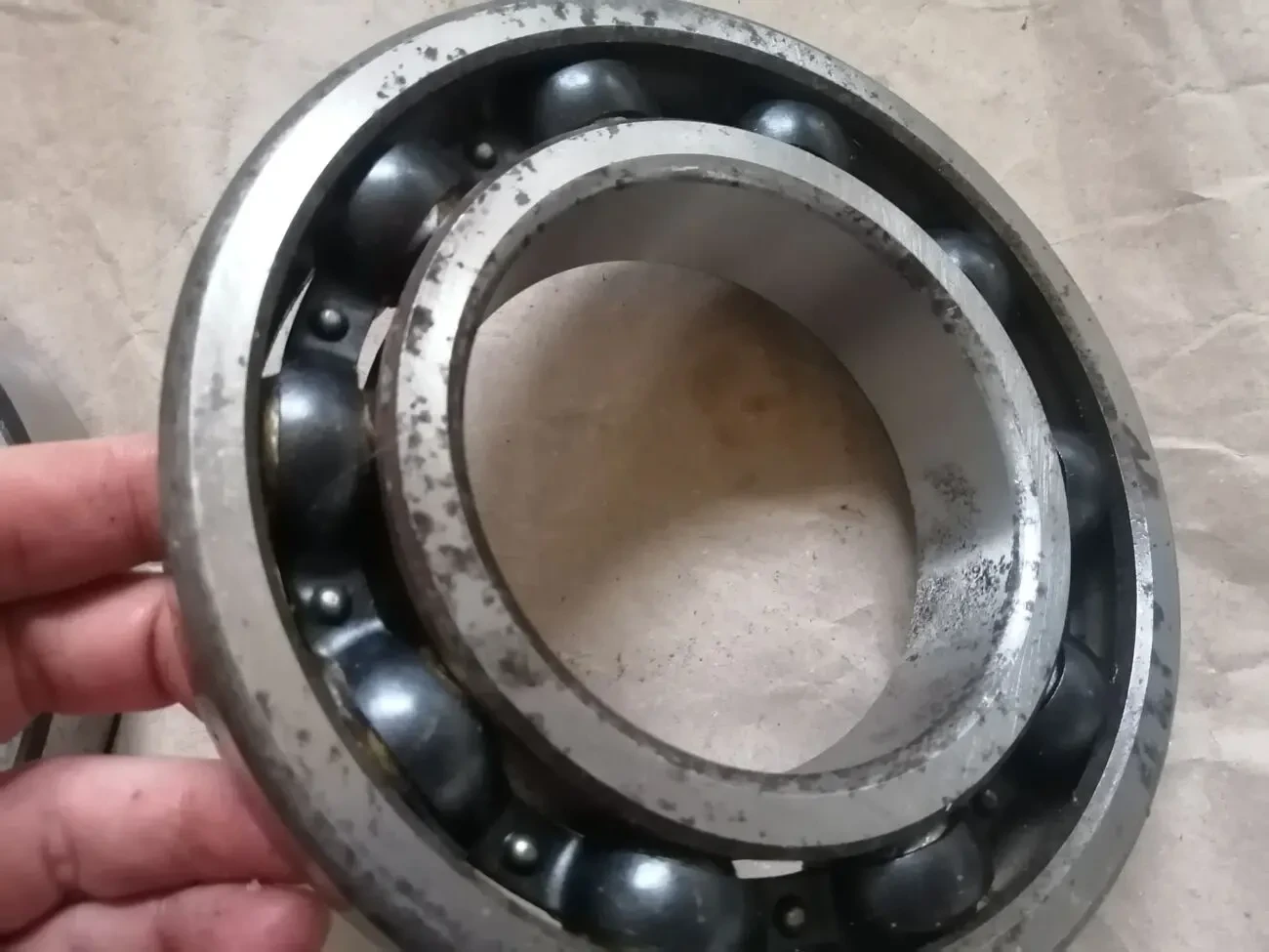 Подшипник 219 новый ссср 6