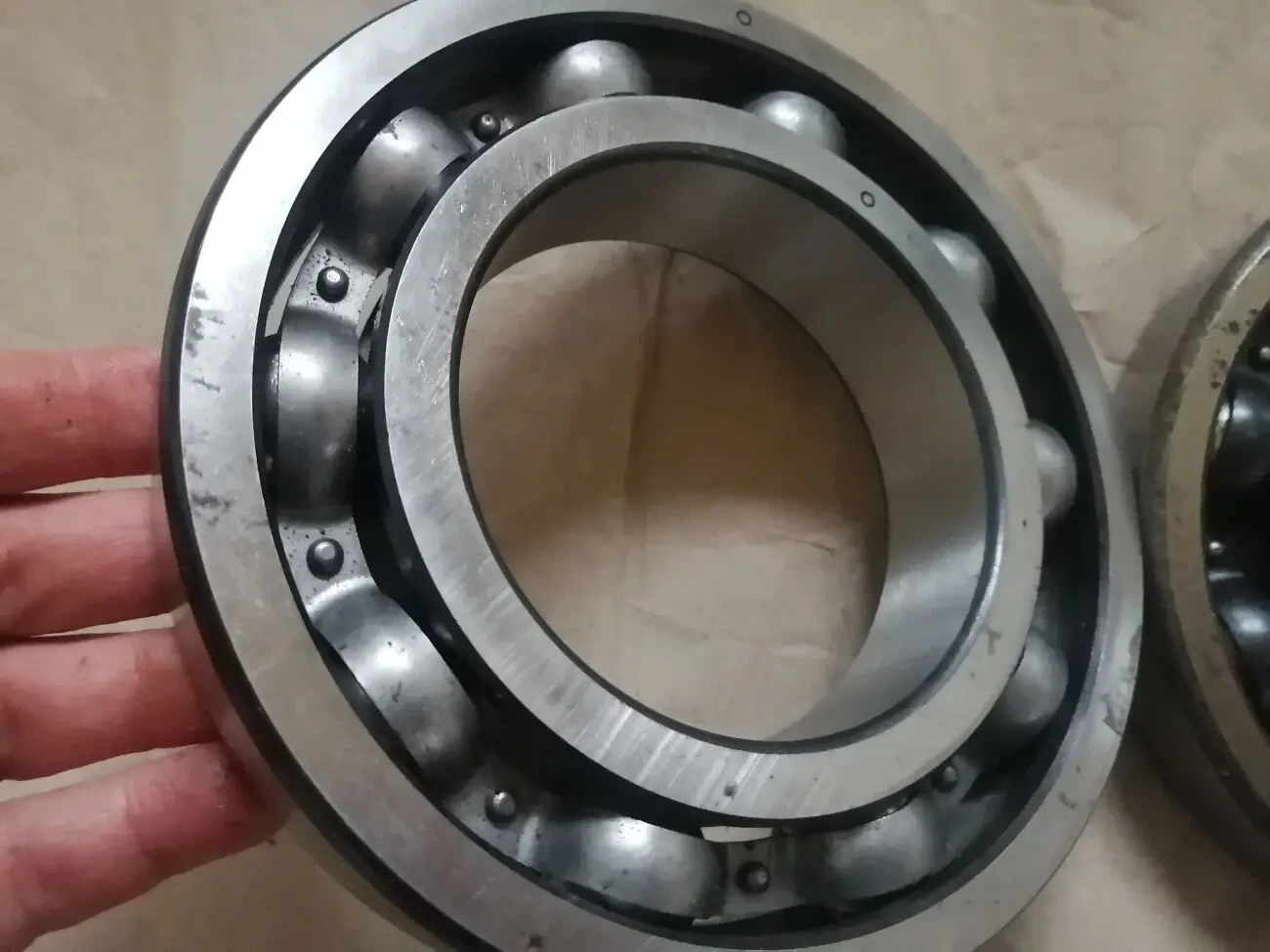 Подшипник 219 новый ссср 7