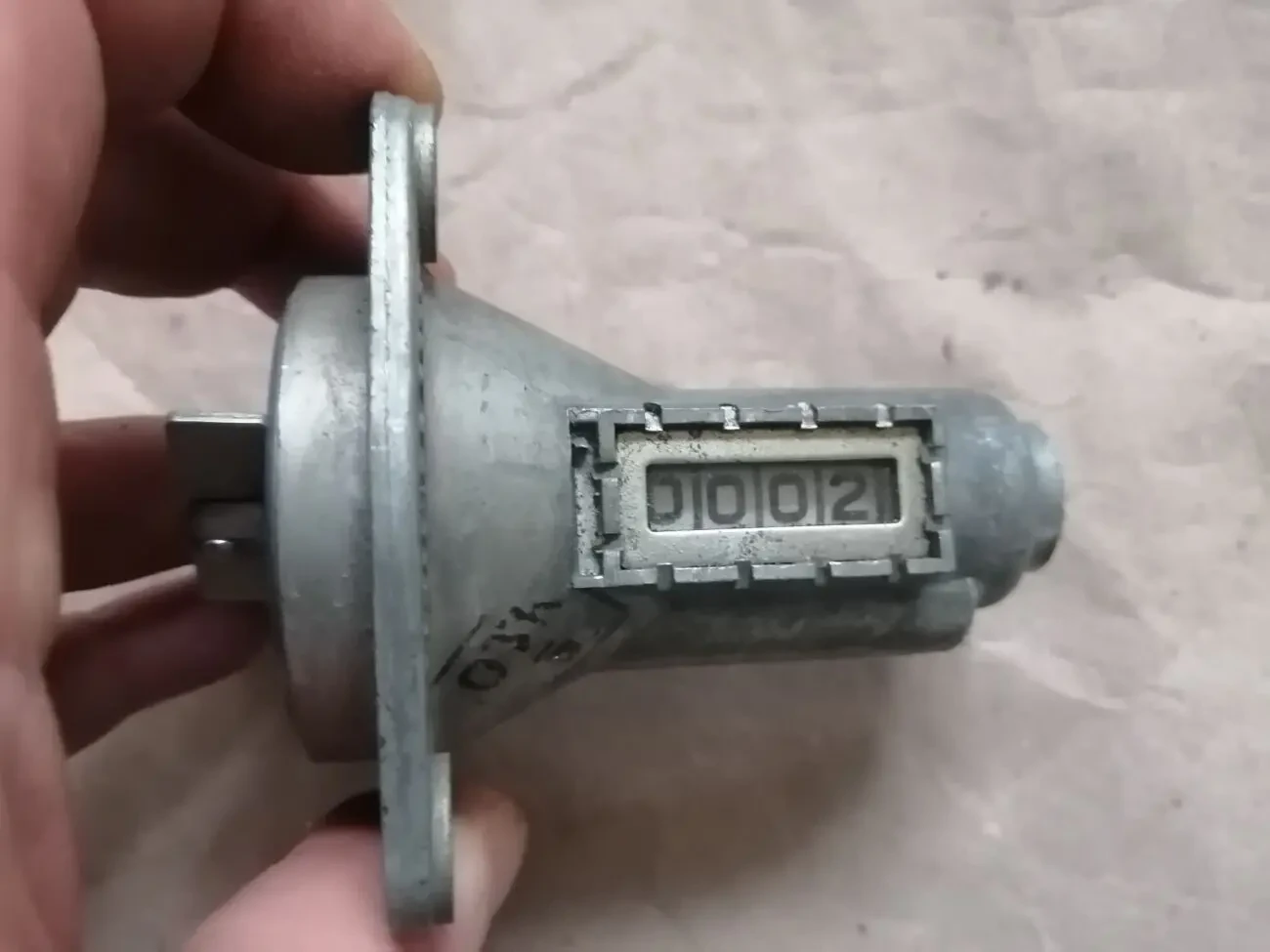 Счётчик моточасов СЧ-122, смд, новый ссср 2