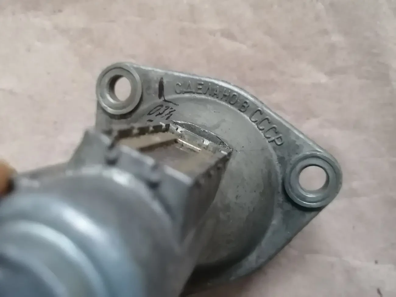 Счётчик моточасов СЧ-122, смд, новый ссср 6