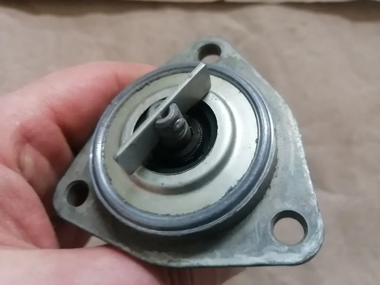 Счётчик моточасов СЧ-122, смд, новый ссср 4