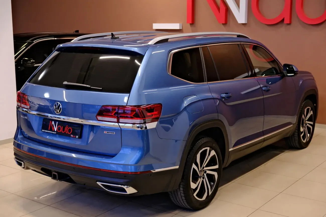 Volkswagen Atlas 5