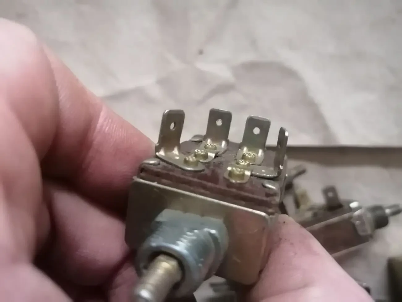 Переключатель света П-316, урал, раф, москвич, иж, новый ссср 3