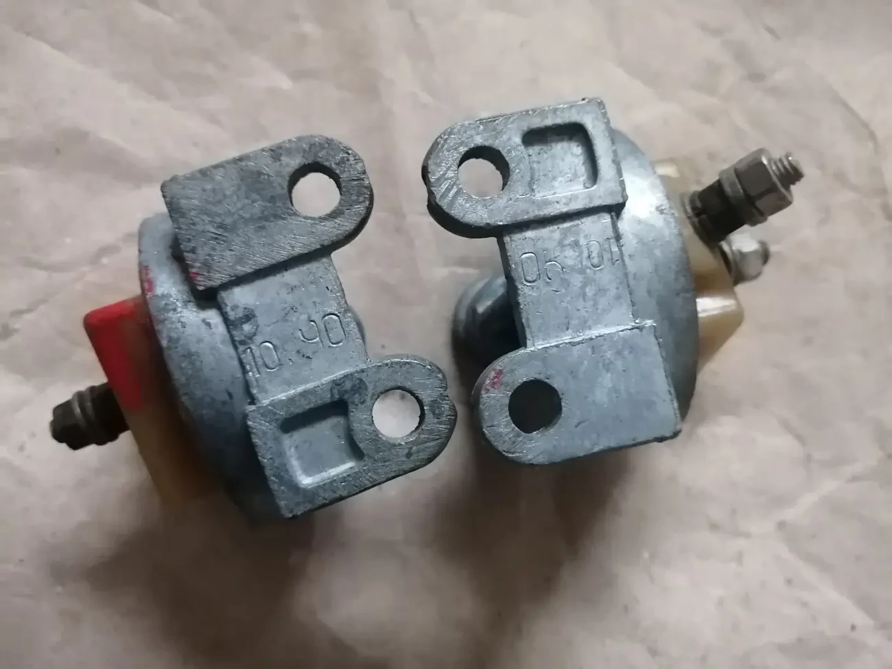 Выключатель сигнала тормоза маз, краз, камаз, новый ссср 3