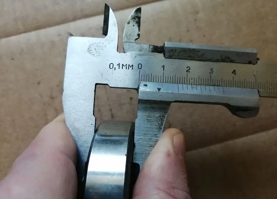 Подшипник 206 новый ссср 6