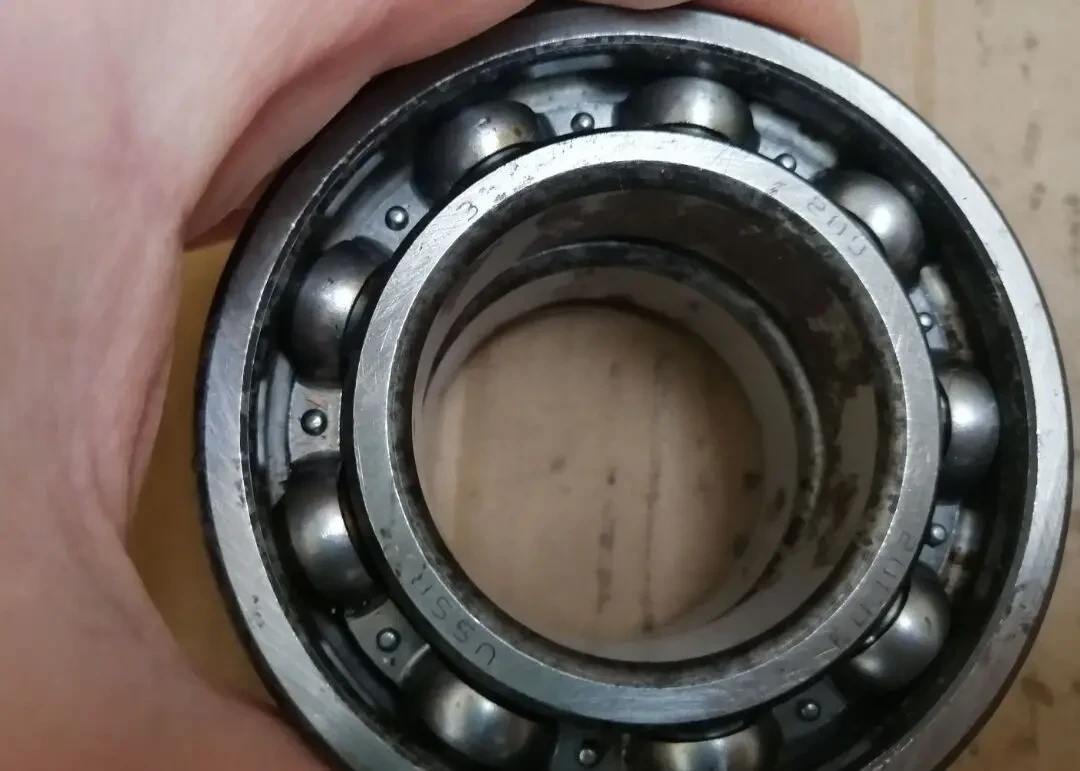 Подшипник 209 новый ссср 4