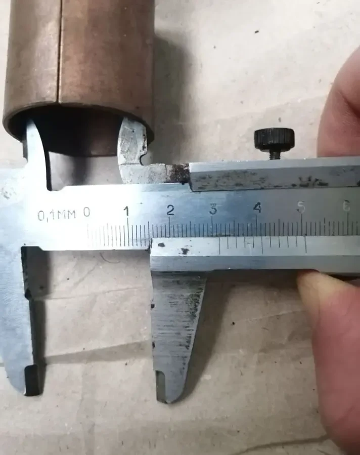 Втулка 31,5-35-40 мм, на сельхозтехнику, новая ссср 5