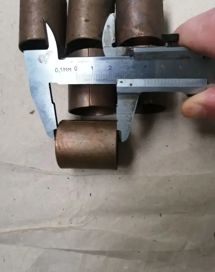 Втулка 31,5-35-40 мм, на сельхозтехнику, новая ссср 3