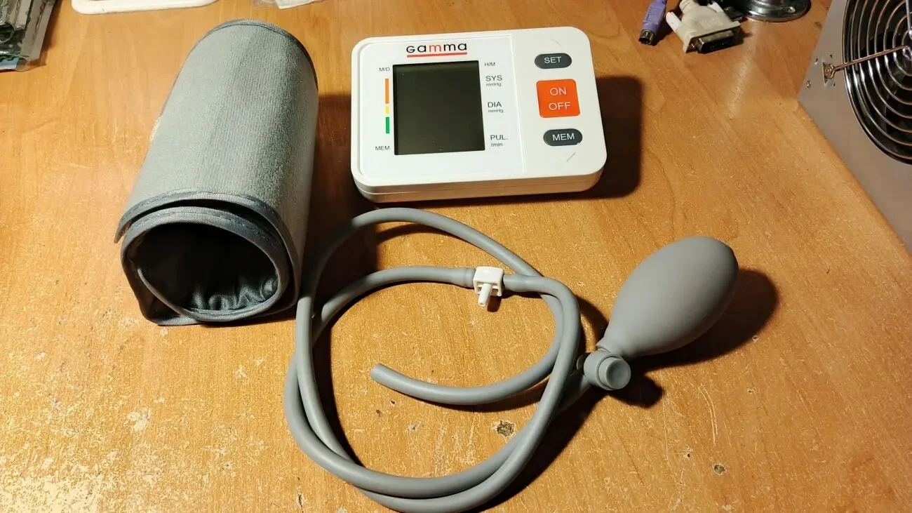 Тонометр полуавтоматический Gamma Semi Plus (Бренд Великобритания)
