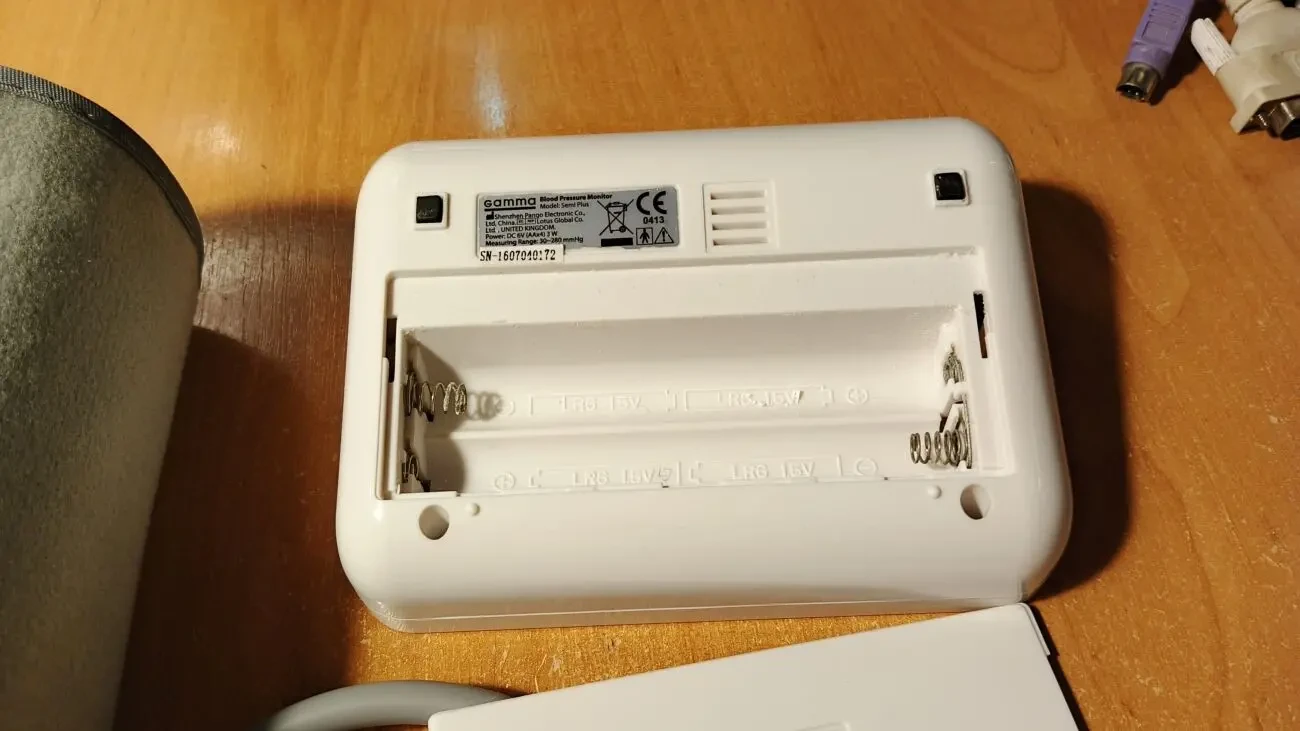 Тонометр полуавтоматический Gamma Semi Plus (Бренд Великобритания) 2