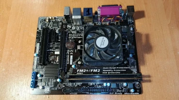 Готовый Комплект Gigabyte  (sFM2+)+ A8 7600+Cooler #1