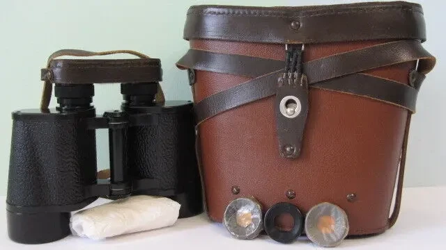 Армейский бинокль Б12-1 с дальномерной сеткой ЗОМЗ-1984г.СССР.Новый 8