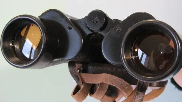 Армейский бинокль Б12-1 с дальномерной сеткой ЗОМЗ-1984г.СССР.Новый 4