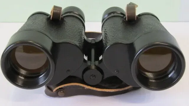 Армейский бинокль Б12-1 с дальномерной сеткой ЗОМЗ-1984г.СССР.Новый 6