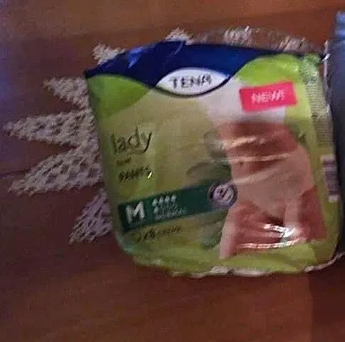 Трусы Подгузники для взрослых Jessa L 8 капель, Tena Slim M к 4