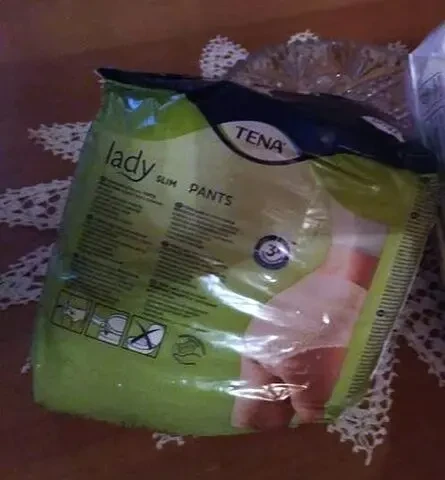 Трусы Подгузники для взрослых Jessa L 8 капель, Tena Slim M к 5