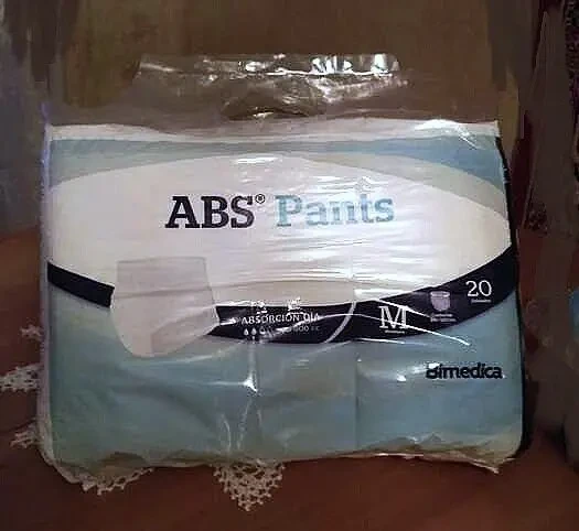 Трусы Подгузники підгузки для взрослых Abs M в упаковке 20 штук 4