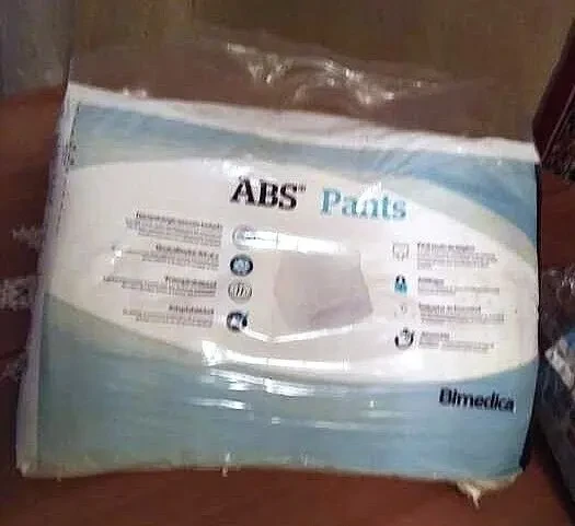 Трусы Подгузники підгузки для взрослых Abs M в упаковке 20 штук 2