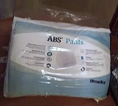 Трусы Подгузники підгузки для взрослых Abs M в упаковке 20 штук 7