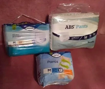 Трусы Подгузники підгузки для взрослых Abs M в упаковке 20 штук 6