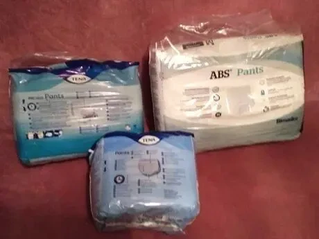 Трусы Подгузники підгузки для взрослых Tena м 2 упаковки 9