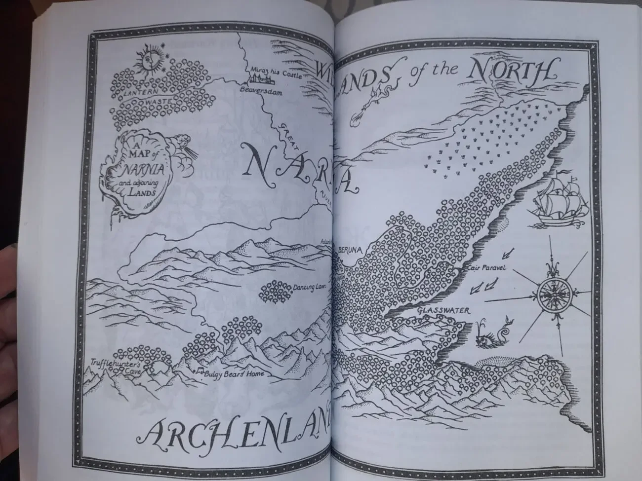 Клайв Стэйплз Льюис  Хроники Нарнии Гиганты фантастики фентези 5