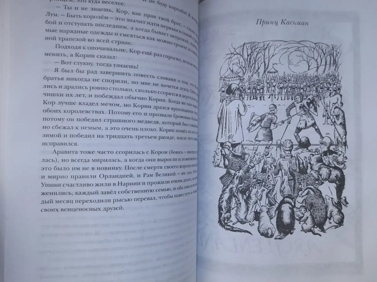 Клайв Стэйплз Льюис  Хроники Нарнии Гиганты фантастики фентези 6