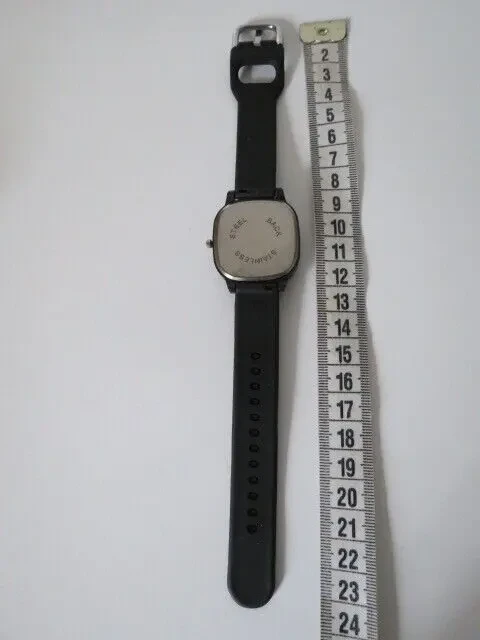 Годинник кварцевий з силіконовим ремінцем 5