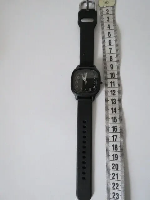 Годинник кварцевий з силіконовим ремінцем 4