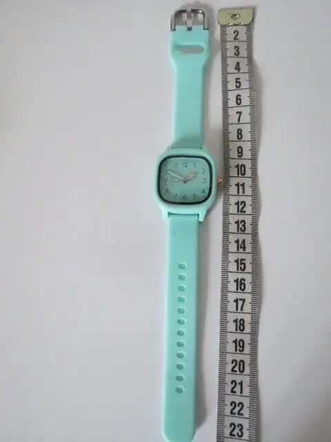 Годинник кварцевий з силіконовим ремінцем 9