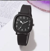 Годинник кварцевий з силіконовим ремінцем