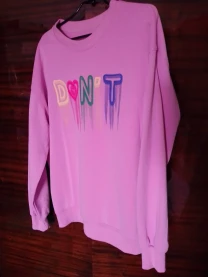 Сиреневая кофта толстовка 12 л или на девочку ИксЛ хлопок спортивная