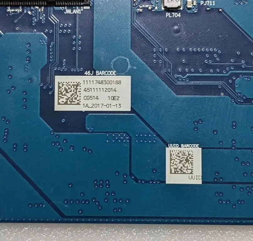 Материнська плата CG414 CG514 NM-A851 Lenovo Ideapad 310-15IAP 5