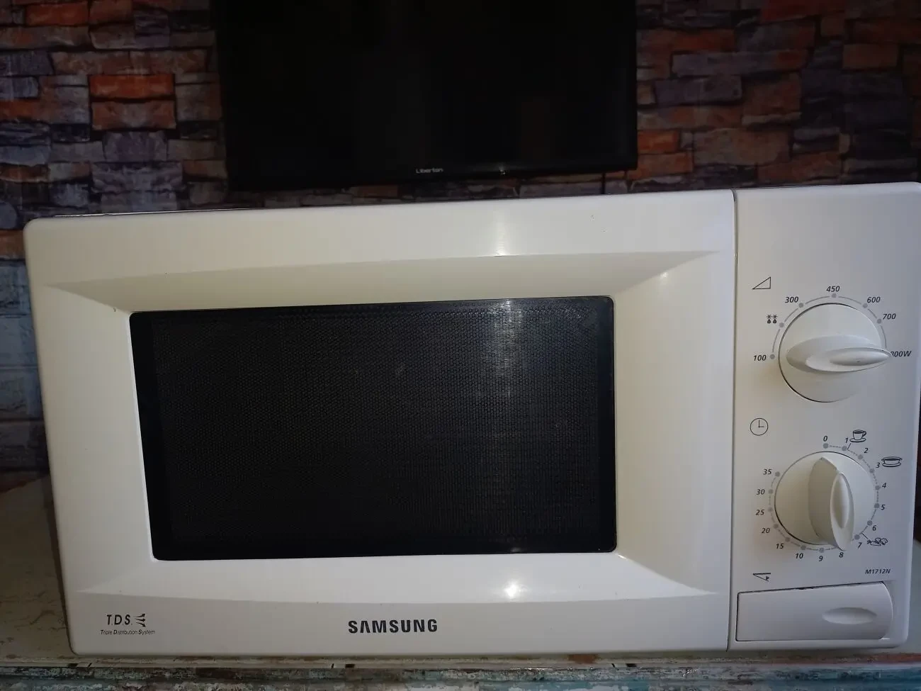 Мощная микроволновая печь Samsung на работу. СВЧ. Микроволновка.