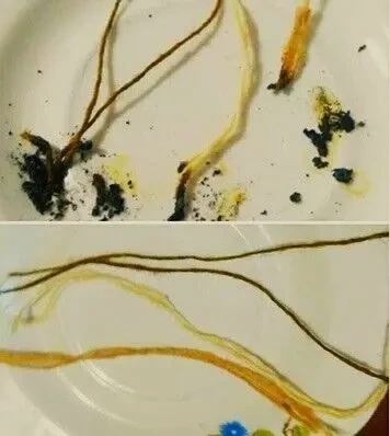 Для детских теплых вещей шерсть пряжа 3 цвета 5