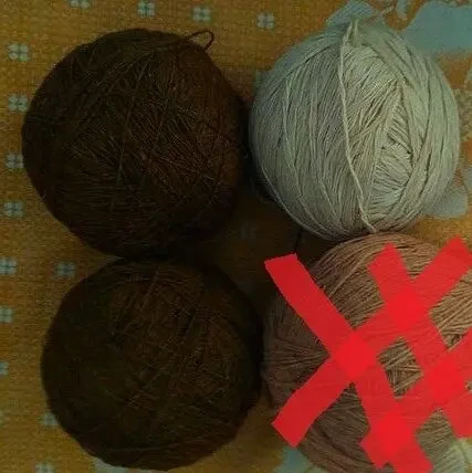Для детских теплых вещей шерсть пряжа 3 цвета 8