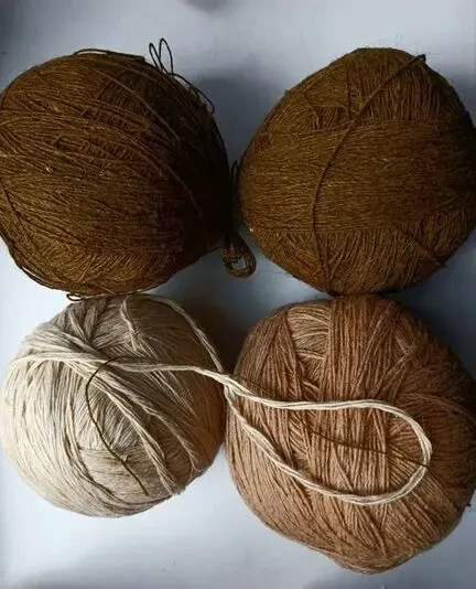 Для детских теплых вещей шерсть пряжа 3 цвета 9