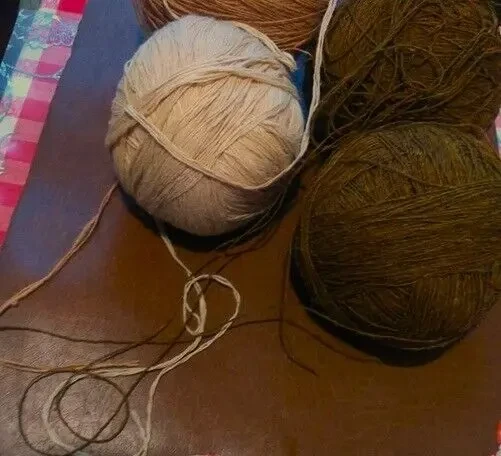 Для детских теплых вещей шерсть пряжа 3 цвета 2