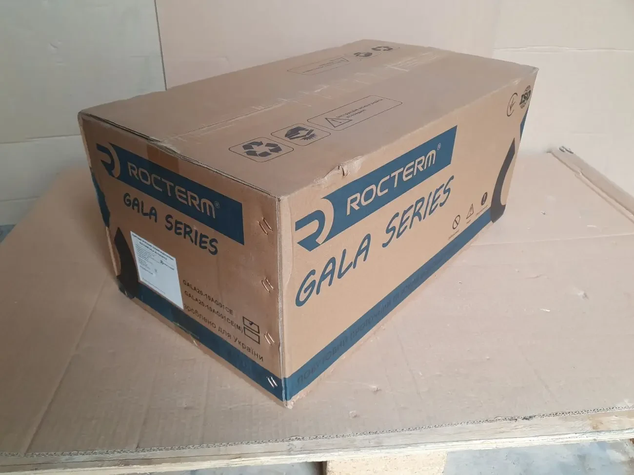Колонка Rocterm GALA 20-10AG01CE 10 л/мин, блок питания 220V (новая) 8
