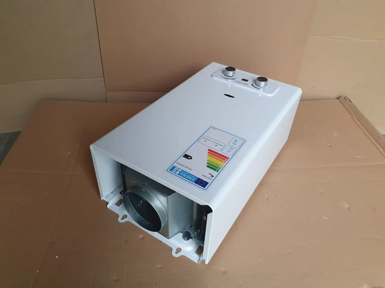 Колонка Rocterm GALA 20-10AG01CE 10 л/мин, блок питания 220V (новая) 4