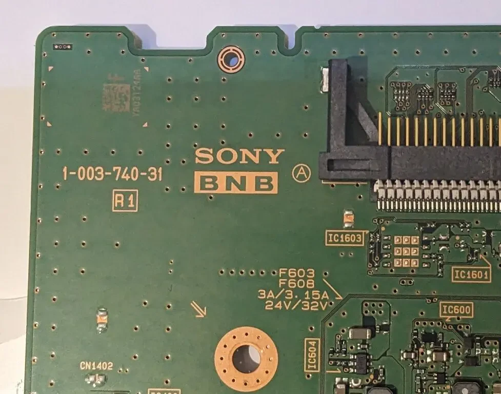 Main Board 1-003-740-31 для Sony KD-55XH8096 Android 10 2