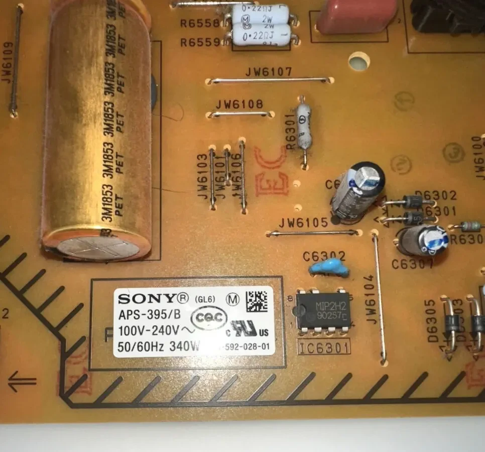 плата живлення APS-395/B 1-980-310-21 для Sony KD-55XG8096 3