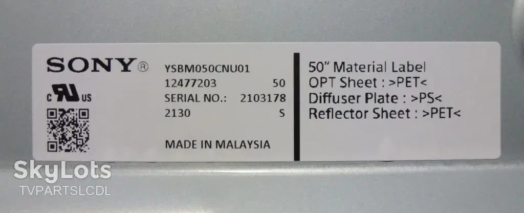 плата живлення AP-P265AM, 2955070605 для Sony KD-50X80, KD-50X81 5